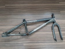 Telaio e forcella BMX scuola media Wethepeople WTP Trillseeker 2002 grezzo 20" 21tt