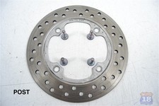 Disco freno posteriore