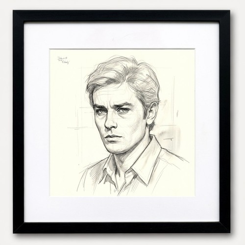 Croquis préparatoire alain - croquis,