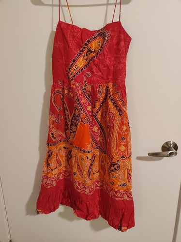 Abito midi zara donna paisley - donna,