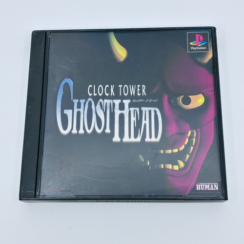 Clock tower ghost head - tower,