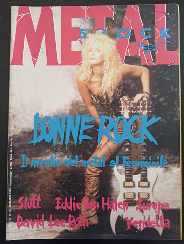 Metal shock rivista - metal, heavy