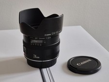 Canon EF 24mm f/2.8 + Lens Hood EW-60