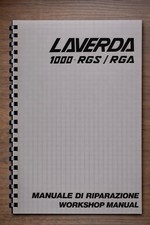 Laverda 1000 RGS RGA Officina