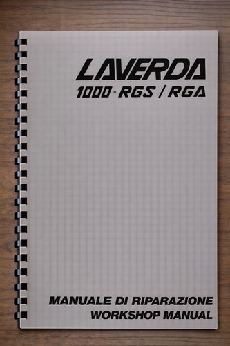 Laverda 1000 rgs rga officina - laverda,