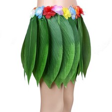  4 Pcs Gonne Hawaian Gonnellini Hawaiani Costume Di Luau Hawaiano