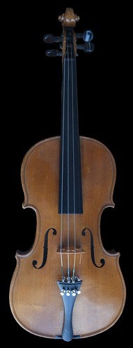 Italian violin labeled - italian,