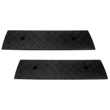  2 Pcs Rampe Di Marciapiede