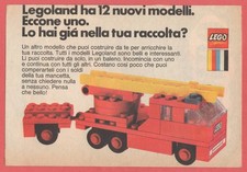 Lego legoland truck 1975 - legoland,