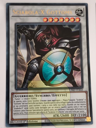 Sciabola gottoms x saber - sciabola-x,