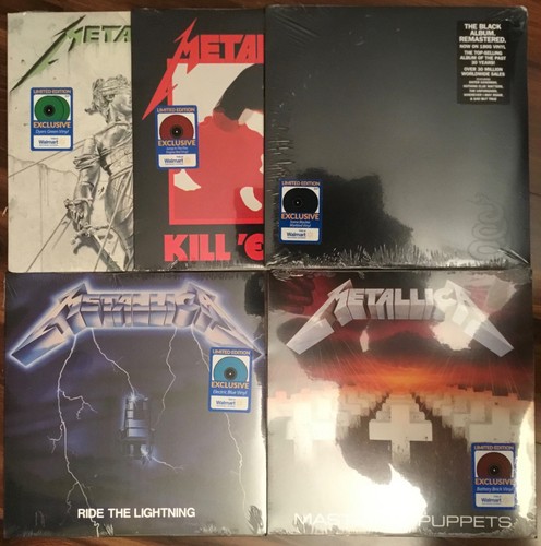 Metallica lot kill em - lp,