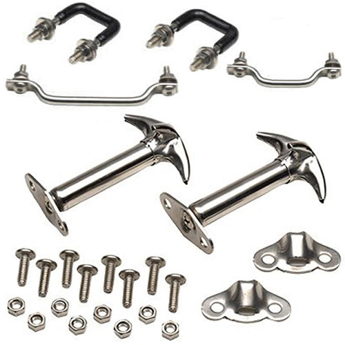 Kit ganci chiusura - , cofani