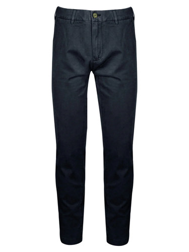 Pantalone classico gant - gant, navy