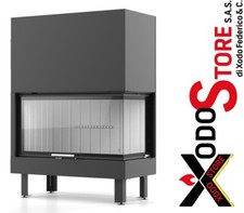 Caminetto monoblocco a legna 5