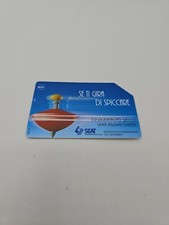 SCHEDA TELEFONICA SE TI GIRA