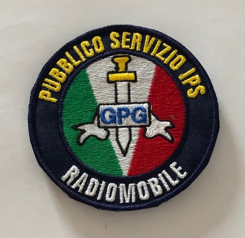 Patch ricamo pubblico - ,
