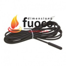 SONDA ACQUA NTC LUNGHEZZA CAVO 200 cm. STUFE PELLET RAVELLI - ECOTECK - 8004    