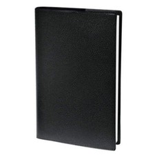 Agenda settimanale 2025 Quo Vadis Affari Impala 10x15 cm nero 00413025MQ