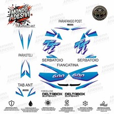Kit adesivi TT 600 K - anno