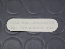 ORIGINAL APRILIA GENUINE DECAL