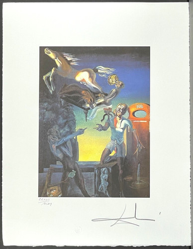Salvador dali wilhelm tell - salvador, *
