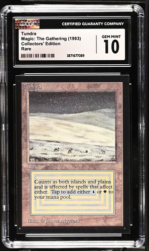 Tundra collectors rara - collectors, ed