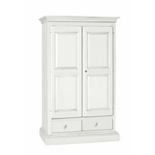 ARMADIO ANTE BATTENTI BIANCO
