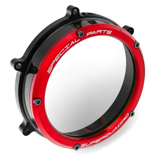 Coperchio frizione trasparente