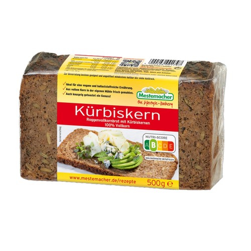 Pane segale integrale con - integrale,