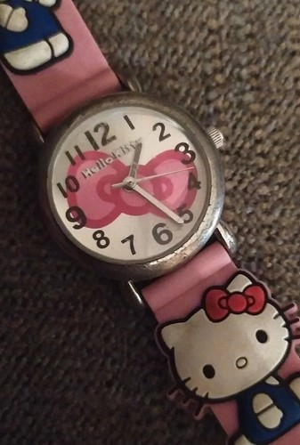Orologio polso hello kitty - orologio,