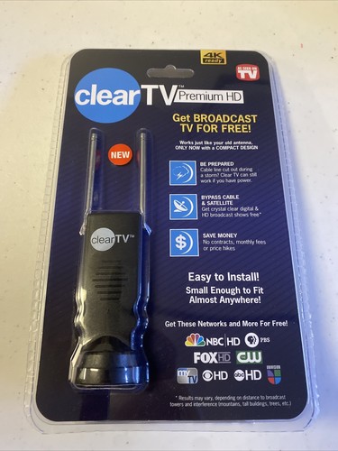 Clear premium antenna - clear,