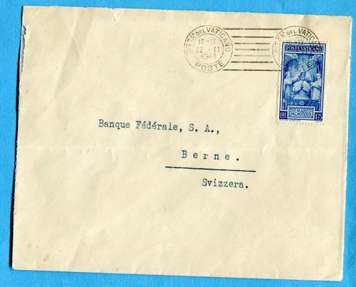 1941 vaticano 1 25 - 1941, £.1,25