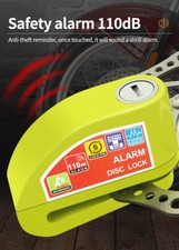 Moto Bicicletta Blocco Allarme