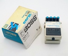 Boss DD-3 Blue Label Made in