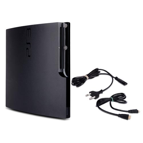 Console ps3 slim - ps3,