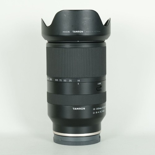 Tamron obiettivo zoom - , 18-300