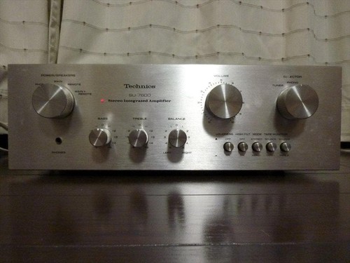 Technics 7600 integrated - su-7600,