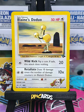 Pokemon Blaine's Doduo 61/132