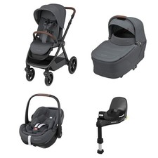 Maxi Cosi - Duo Oxford Plus + Ovetto Pebble 360 Pro + Base Family 360 Pro - Sped