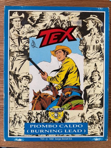 Videogioco tex piombo - videogioco, “tex: