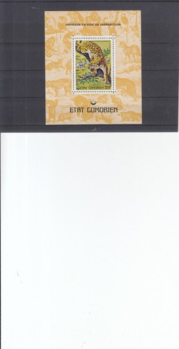 Comore 1976 affrancatura - 1976,