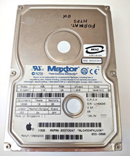 HD Maxtor 31024H1   ATA/IDE 3,5"  10 GB perfetto e formattato con w 2000 pro