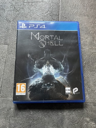Mortal shell ps4 complete - shell,
