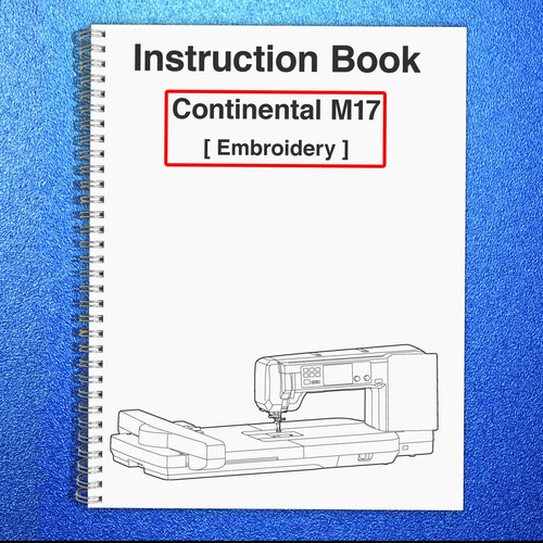 Janome continental m17 - janome,