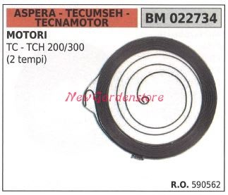 Molla avviamento aspera - molla,