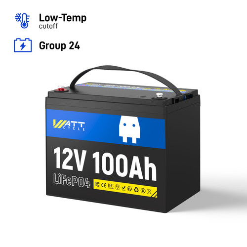 Batteria litio 12v 100ah - litio,