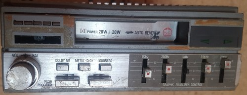 Autoradio vintage alpine - autoradio,