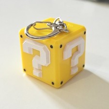 Portachiavi sonoro Question Box Super Nintendo World - Super Mario