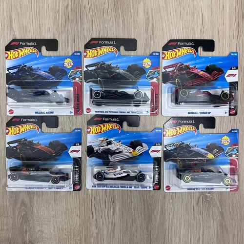 Hot wheels 6 - f1, di