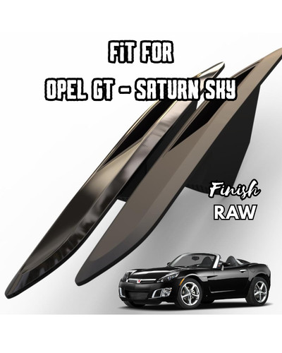 Hood vents set opel gt - set, pcs)